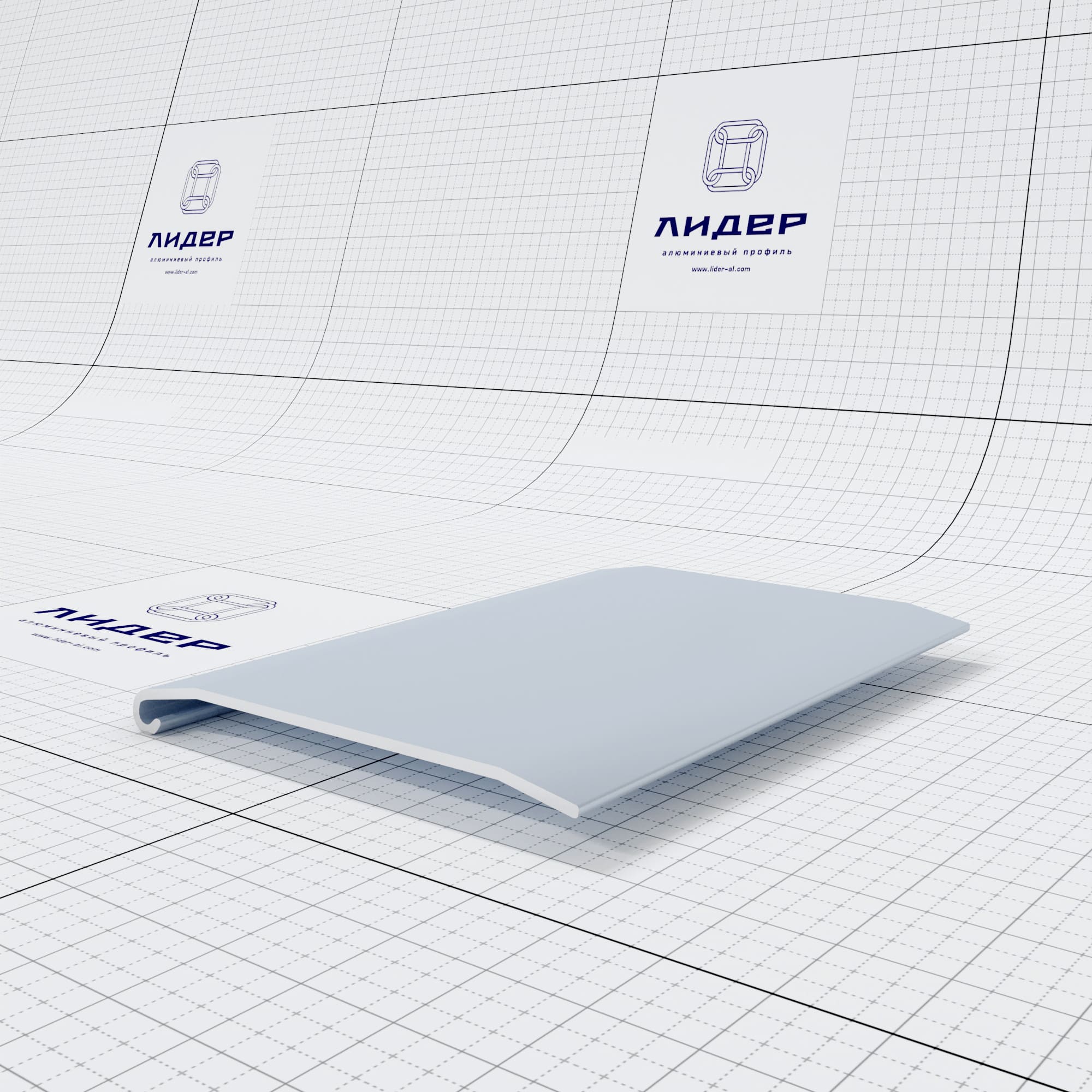 Инерционная Жалюзи решетки (3м)