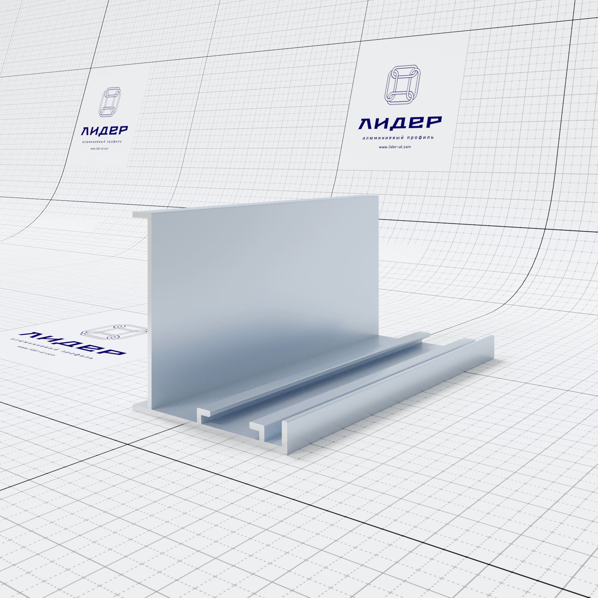 Уголок алюминиевый 30*30*1,2мм