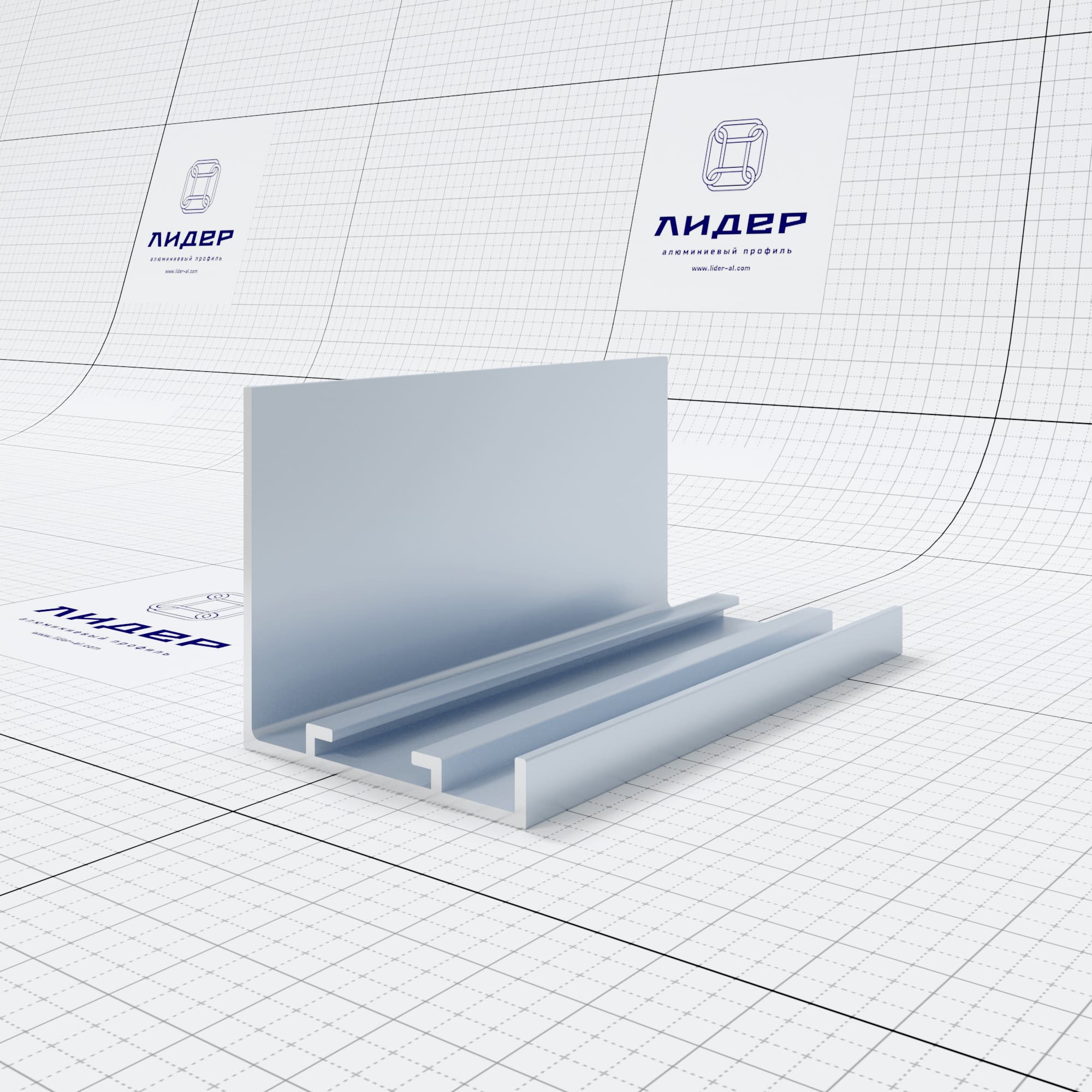 Уголок алюминиевый 30*30*1,2мм